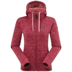 Жіноча флісова толстовка Lafuma Cali Hoodie W, Pomegranate, XS (LFV12160 6089_XS) image