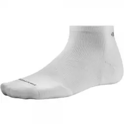 Носки мужские Smartwool PhD Run Light Elite Low Cut White, р.L (SW SW243.122-L) image