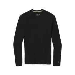 Термокофта мужская Smartwool Men's Merino 250 Baselayer Crew Boxed, Black, L (SW SW016350.001-L) image