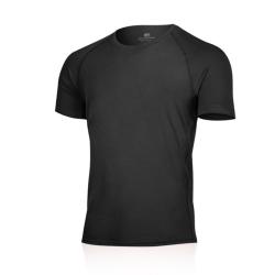 Термофутболка мужская Lasting QUIDO, black, XL (QUIDO-9090XL) image