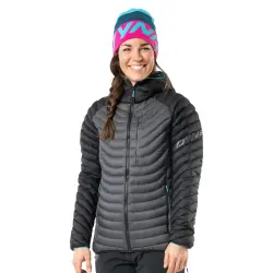 Куртка женская Dynafit RADICAL DWN W HOOD JKT, Black/gray, 40/34 (70915/0911 XS) image