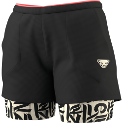 Шорти жіночі Dynafit Trail 2in1 Shorts Women, Black/Brown, XS (71921/0912 XS) image