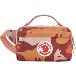 Поясная сумка Fjallraven Kanken Graphics Hip Pack, Chalk Rose/Hidden Animals (23200358.302-986) image
