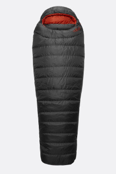 Спальний мішок Rab Ascent 500 Regular, (-5°C), 185 см - Left Zip, Graphene (QSD-35-GRH-REG-LZ) image