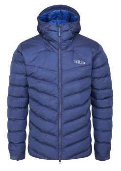Чоловічий пуховик Rab Nebula Pro Jacket, Nightfall Blue, S (RB QIO-57-NF-S) image