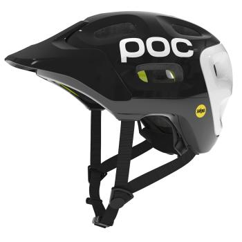 Велошлем POC Trabec Race MIPS, Black / White, р. XL / XXL (PC 105029101XLX1) image
