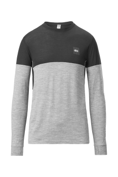 Футболка чоловіча Picture Organic Eaton, grey melange, M (MTS998B-M) image