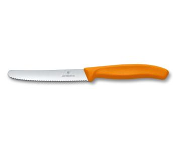 Ніж для овочів Victorinox SwissClassic Tomato&Table 6.7836.L119 (лезо 110мм) image