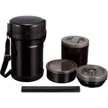 Набір для ланчу Zojirushi, Black, 2,0 л (ZJR SLXE20AD) image