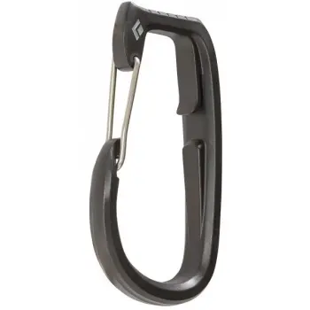 Сервісний карабін Black Diamond Ice Clipper Black (BD 490102.BLAK) image