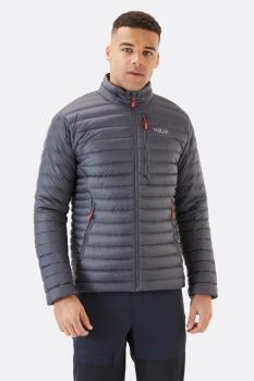 Чоловічий легкий пуховик Rab Microlight Jacket, Beluga, XXL (QDB-16-BE-XXL) image