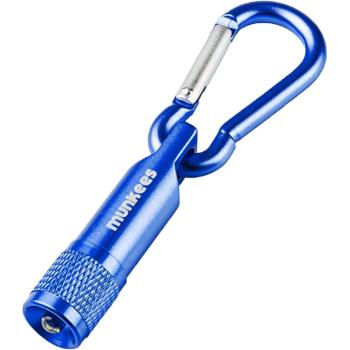Брелок-ліхтарик Munkees 1076 LED with Carabiner Dark Blue (MNKS 1076-DB) image