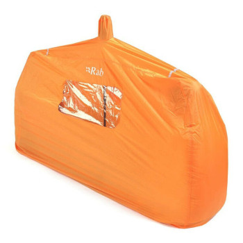 Аварийный тент Rab Group Shelter 2 Person, Orange (MR-49-OR-2) image