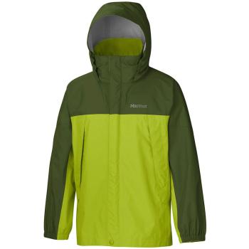 Дитяча мембранна куртка Marmot PreCip Jacket, S - Green Lichen/Greenland (MRT 50900.4430-S) image