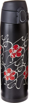 Термокружка Zojirushi, Kana Black, 0,48 л (ZJR SMTAE48SABJ) image