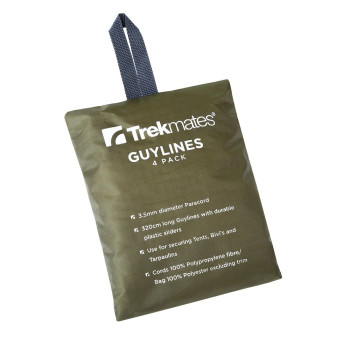 Розтяжка для тентів Trekmates Guy Lines, dark olive (TM-005461/TM-01280) image