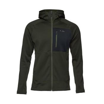 Чоловіча флісова кофта з рукавом реглан Black Diamond M Factor Hoody, Cypress, S (BD 7440403021SML1) image