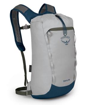 Рюкзак Osprey Daylite Cinch Pack, O/S, Aluminum Grey (843820112993) - 2021 image