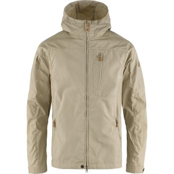 Мужская городская ветровка Fjallraven Sten Jacket M, Sand Stone, M (7323450692469) image