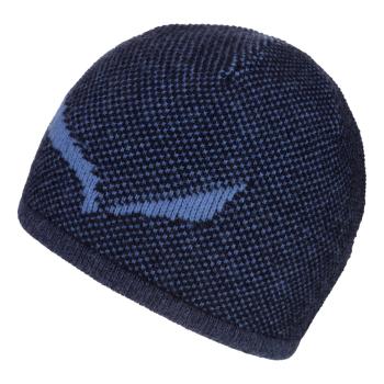 Шапка Salewa Ortles Wool Beanie, Blue, UNI/58 (253633991) image