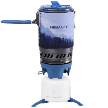 Система для приготування їжі Fire Maple X5 Polaris, Blue, 1 л (FM X5b) image