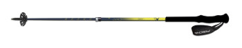 Палки горнолыжные скитур фрирайд Fischer Transalp Variotitanal, Blue/yellow, 105-140 см (Z33320) image