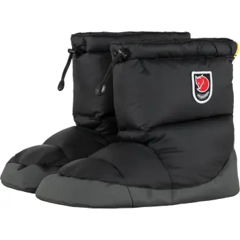 Чуни Fjallraven Expedition Down Booties, Black, S (7323450792060) image