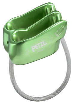 Спусковий пристрій Petzl Verso, Green (D019AA01) image