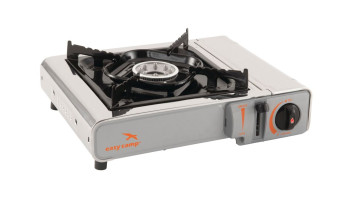 Портативна газова плита Easy Camp Tour Stove, Silver/Grey (680224) image