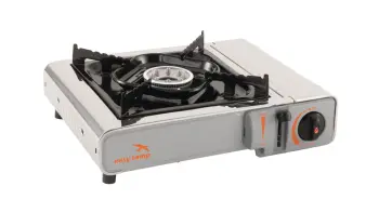 Портативная газовая плита Easy Camp Tour Stove, Silver/Grey (680224) image