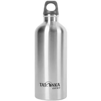 Фляга Tatonka Stainless Steel Bottle 0,6 L, Silver (TAT 4182.000) image