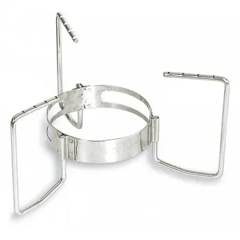 Підставка для спиртового пальника Tatonka Stand Alcohol Burner, Silver (TAT 4132.000) image