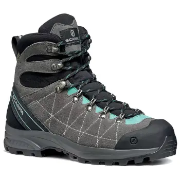 Черевики жіночі Scarpa R-Evolution GTX WMN, Titanium/Green, 39 1/2 (SCRP 60267-202 Titanium-Green 39,5) image