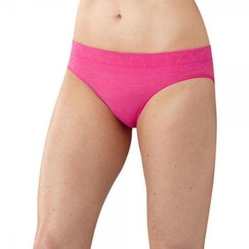 Труси жіночі Smartwool PhD Seamless Bikini Bright Pink, Р. s (SW SO163.684-S) image