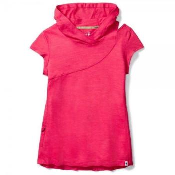 Футболка-худі жіноча Smartwool Everyday Exploration Hooded Tee Sunset, р. XS (SW 00259.950-XS) image