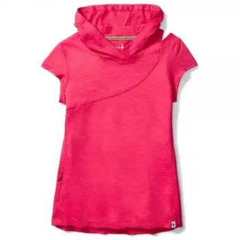 Футболка-худи женская Smartwool Everyday Exploration Hooded Tee Sunset, р.XS (SW 00259.950-XS) image