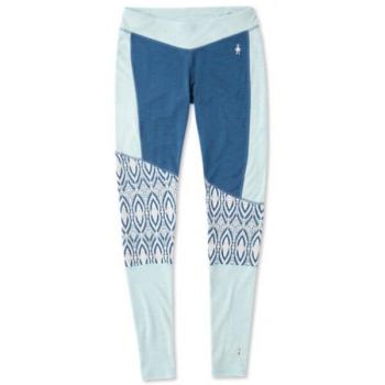 Термоштани жіночі Smartwool Wm's Merino 250 Asym Bottom, Nile Blue Medallion, Р. L (SW 15096.C17-L) image