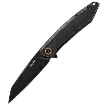 Ніж складаний Ruike P831S-SB, Black (6942870310091) image