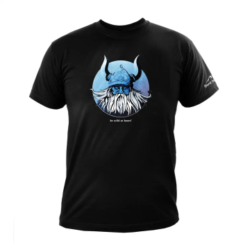 Футболка чоловіча Fjord Nansen FN VILL VIKING T-SHIRT, S, black (5908221339310) image