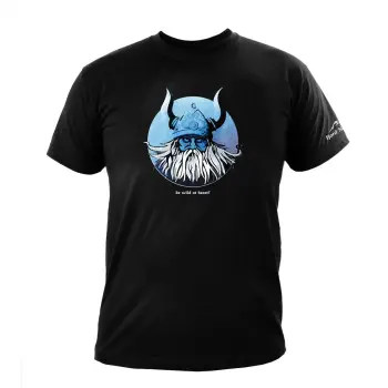 Футболка чоловіча Fjord Nansen FN VILL VIKING T-SHIRT, S, black (5908221339310) image