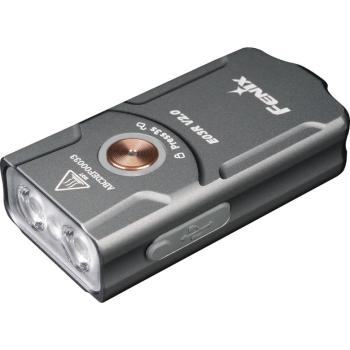 Ліхтар наключний Fenix E03R V2.0, grey (E03RV20GR) image
