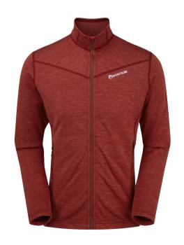 Мужская флисовая кофта Montane Protium Jacket, Redwood, L (5056237057510) image