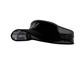Кепка-козирок Compressport Visor Ultralight Flash, Black (CU00020B 990 0TU) image