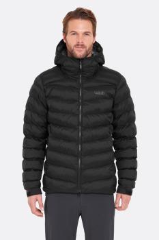 Чоловіча зимова куртка Rab Nebula Pro Jacket, Black, XXL (RB QIP-23-BL-XXL) image