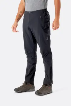 Штани чоловічі Rab Kinetic 2.0 Pants, Beluga, S, Reg (QWG-76-BE-S) image