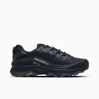 Кроссовки трекинговые мужские Merrell MOAB SPEED GTX Black/Asphalt, р.42 (194917989210) image