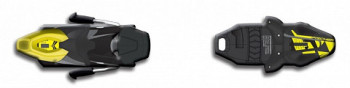 Кріплення гірських лиж Fischer RC4 Z11 Powerrail Brake 78, Solid black/yellow (T40016) image