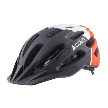 Велошолом Cairn Prism XTR, black-orange, 52-55, S (0300020-30-52-55) image