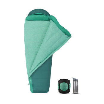 Жіночий спальний мішок Journey JoII (-8/-15°C), 183 см - Right Zip, Emerald/Peacock від Sea to Summit (STS AJO2-WL) image