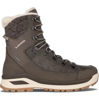 Ботинки трекинговые женские LOWA Renegade Evo Ice GTX W, Stone/Champagne, 39 (LW 421950-9532-39.0) image